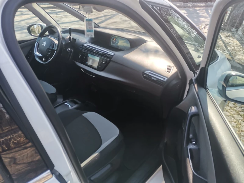 Citroen C4 Picasso 1.6HDI АВТОМАТИК , снимка 8 - Автомобили и джипове - 49024099