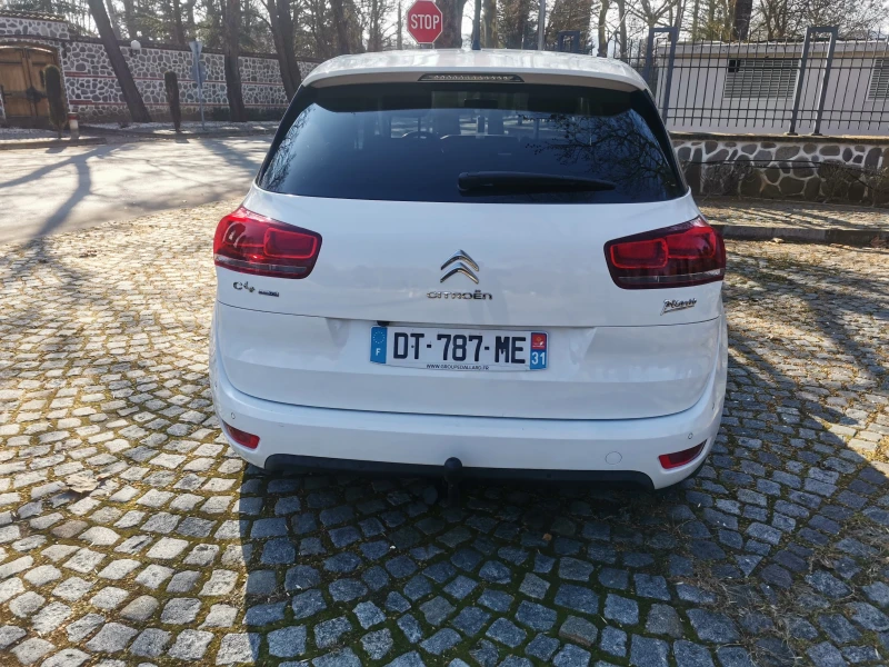 Citroen C4 Picasso 1.6HDI АВТОМАТИК , снимка 4 - Автомобили и джипове - 49024099