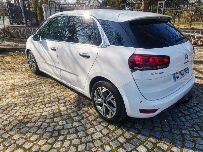 Citroen C4 Picasso 1.6HDI АВТОМАТИК , снимка 3 - Автомобили и джипове - 49024099