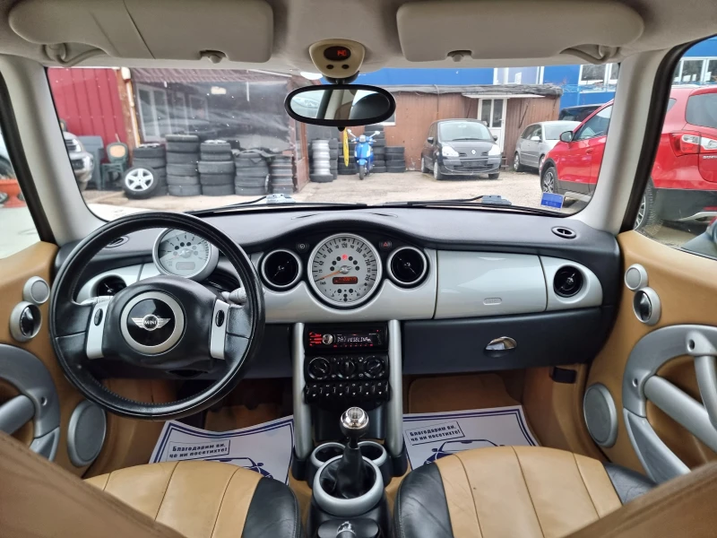 Mini Cooper 1.6I , снимка 13 - Автомобили и джипове - 49057507