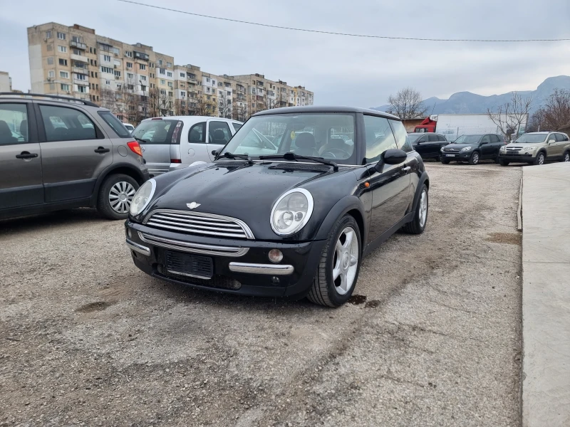 Mini Cooper 1.6I , снимка 2 - Автомобили и джипове - 49057507