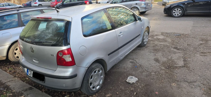 VW Polo 1.4 TDI, снимка 3 - Автомобили и джипове - 49063417