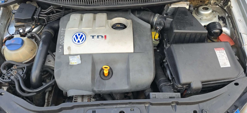 VW Polo 1.4 TDI, снимка 6 - Автомобили и джипове - 49063417