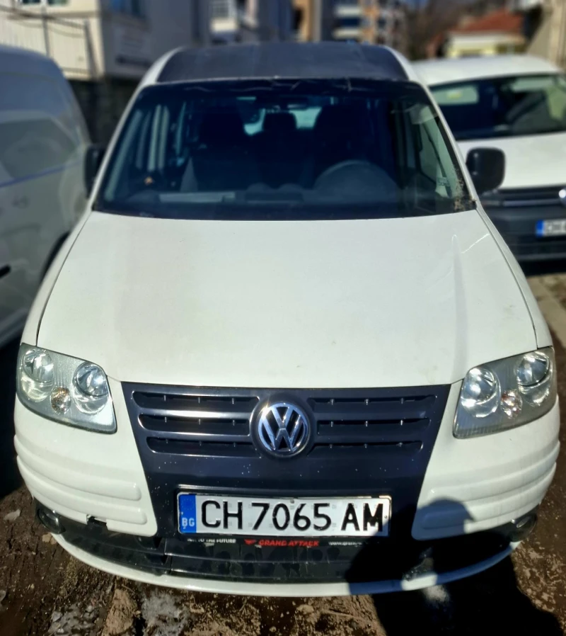 VW Caddy, снимка 1 - Автомобили и джипове - 49346983