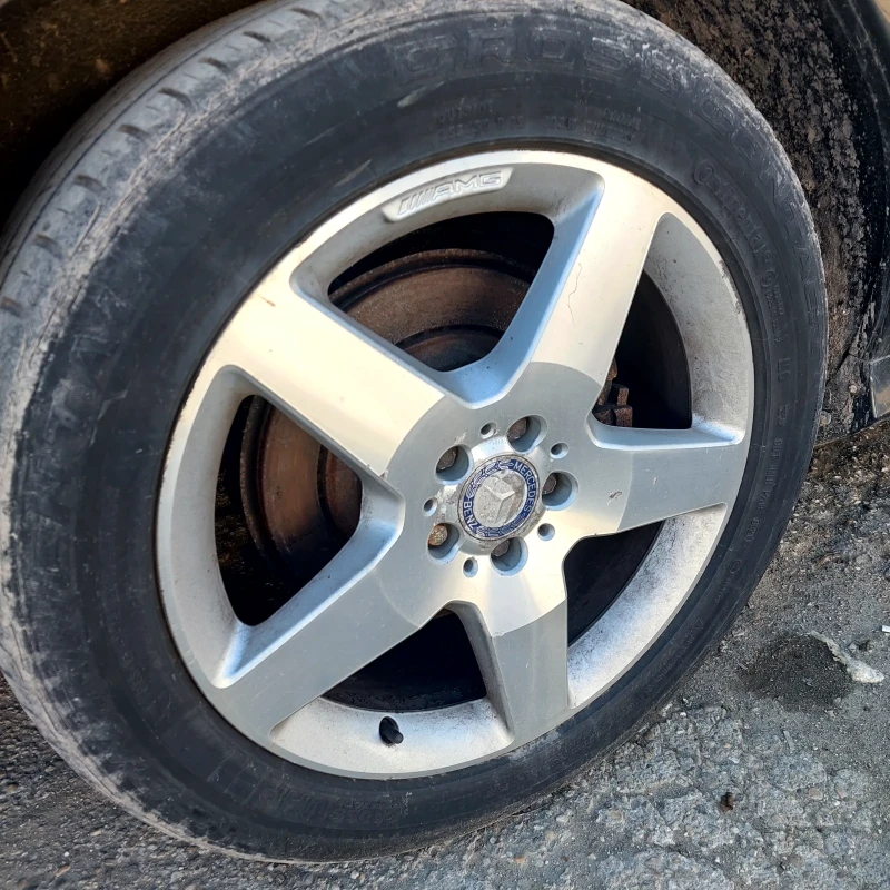 Mercedes-Benz R 350 CDI на части, снимка 8 - Автомобили и джипове - 50573364