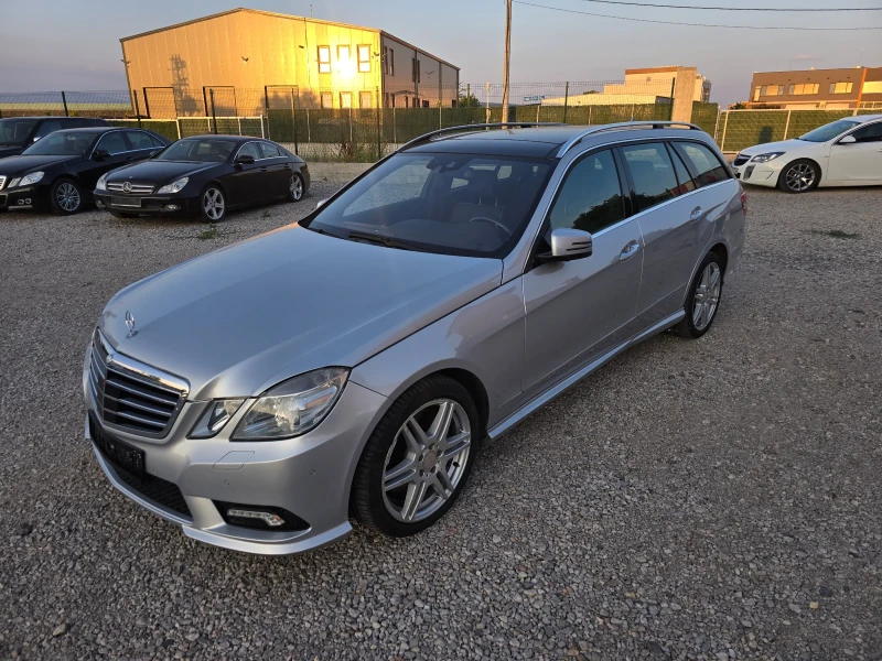 Mercedes-Benz E 500 AMG-пакет PANORAMA, снимка 2 - Автомобили и джипове - 51352617