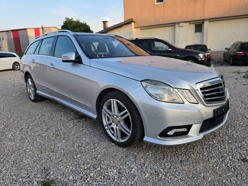 Mercedes-Benz E 500 AMG-пакет PANORAMA, снимка 8 - Автомобили и джипове - 51352617
