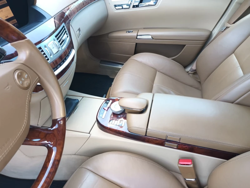 Mercedes-Benz S 320, снимка 12 - Автомобили и джипове - 52486401