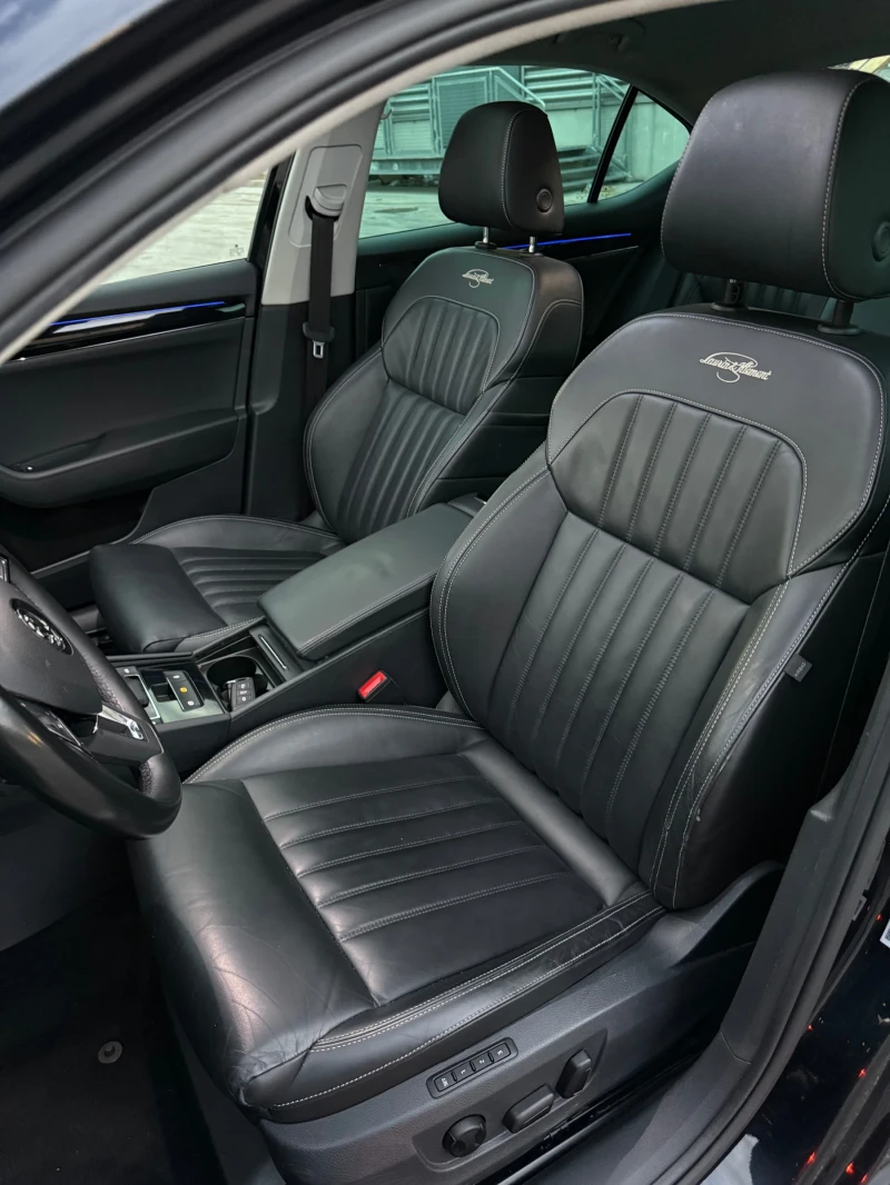 Skoda Superb 2.0 TDI 190 L&K, снимка 10 - Автомобили и джипове - 52284637