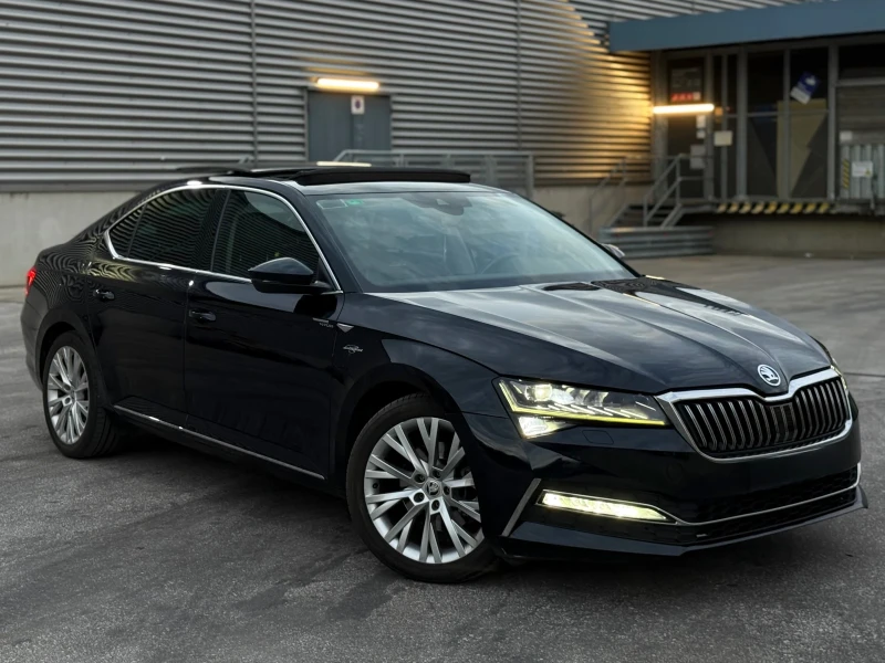 Skoda Superb 2.0 TDI 190 L&K, снимка 3 - Автомобили и джипове - 52284637