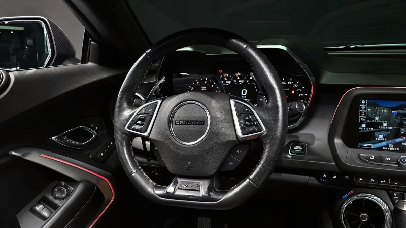 Chevrolet Camaro SS 6.2 V8, снимка 13 - Автомобили и джипове - 52397614