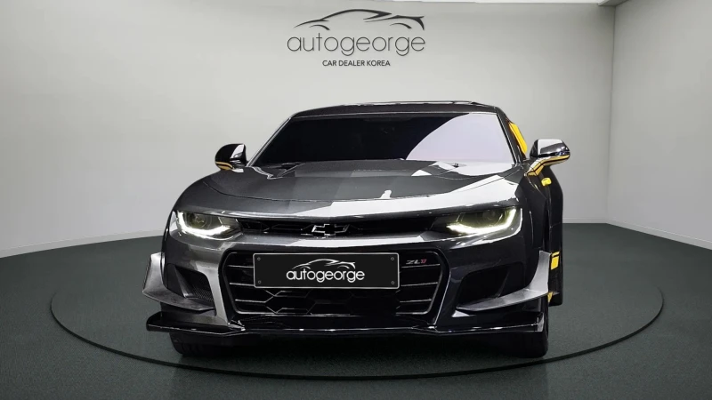 Chevrolet Camaro SS 6.2 V8, снимка 3 - Автомобили и джипове - 52397614