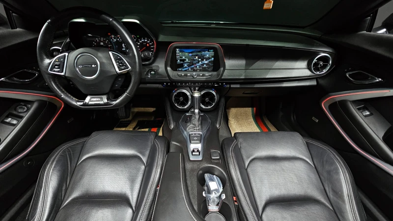 Chevrolet Camaro SS 6.2 V8, снимка 7 - Автомобили и джипове - 52397614