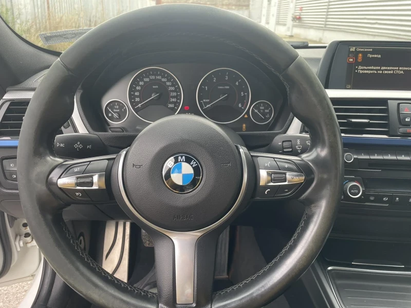BMW 318  Дизел 2013 М-Пакет Бартер, снимка 12 - Автомобили и джипове - 52488822
