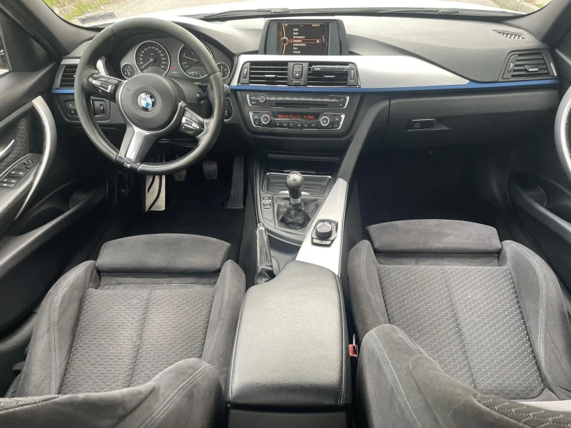 BMW 318  Дизел 2013 М-Пакет Бартер, снимка 7 - Автомобили и джипове - 52488822