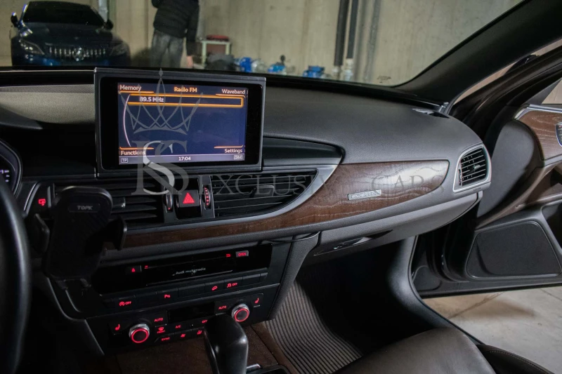 Audi A6 Allroad 3.0 BiTDI* QUATTRO* MATRIX* PANORAMA* ПОДГРЕВ* , снимка 11 - Автомобили и джипове - 52494127