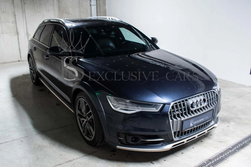 Audi A6 Allroad 3.0 BiTDI* QUATTRO* MATRIX* PANORAMA* ПОДГРЕВ* , снимка 3 - Автомобили и джипове - 52494127