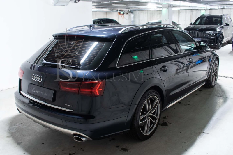 Audi A6 Allroad 3.0 BiTDI* QUATTRO* MATRIX* PANORAMA* ПОДГРЕВ* , снимка 4 - Автомобили и джипове - 52494127