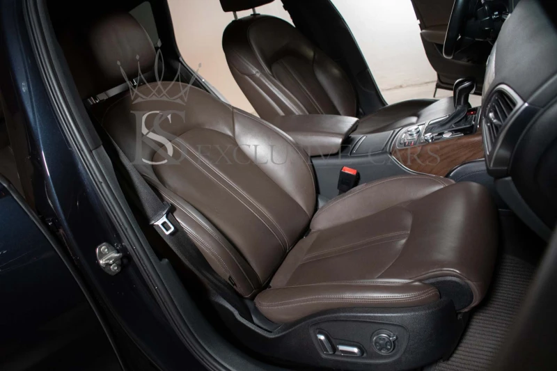 Audi A6 Allroad 3.0 BiTDI* QUATTRO* MATRIX* PANORAMA* ПОДГРЕВ* , снимка 17 - Автомобили и джипове - 52494127