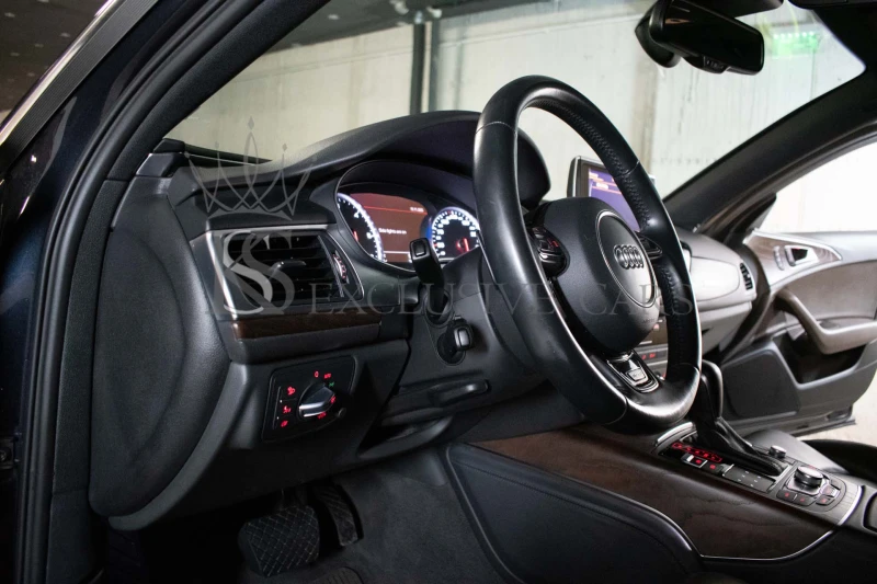 Audi A6 Allroad 3.0 BiTDI* QUATTRO* MATRIX* PANORAMA* ПОДГРЕВ* , снимка 10 - Автомобили и джипове - 52494127