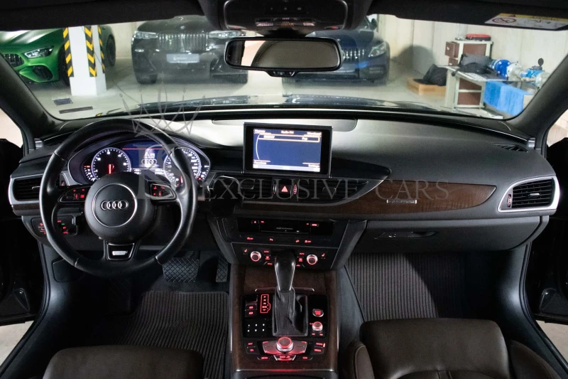 Audi A6 Allroad 3.0 BiTDI* QUATTRO* MATRIX* PANORAMA* ПОДГРЕВ* , снимка 15 - Автомобили и джипове - 52494127