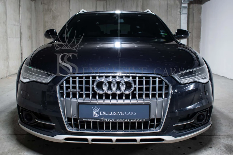 Audi A6 Allroad 3.0 BiTDI* QUATTRO* MATRIX* PANORAMA* ПОДГРЕВ* , снимка 2 - Автомобили и джипове - 52494127