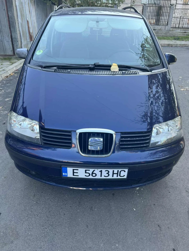Seat Alhambra Може и ЛИЗИНГ , снимка 4 - Автомобили и джипове - 52567247