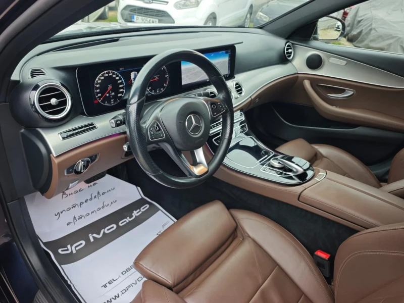 Mercedes-Benz E 220 CDI* AVANTGARDE* DIGITAL* КОЖА* НАВИ* ПОДГРЕВ* 9Gt, снимка 9 - Автомобили и джипове - 52634485