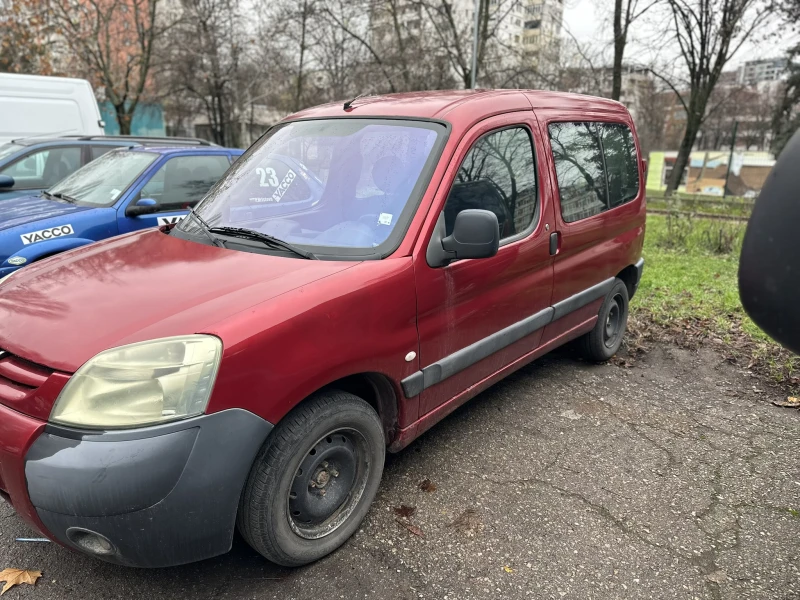 Peugeot Partner 1.9D, снимка 3 - Автомобили и джипове - 52673816