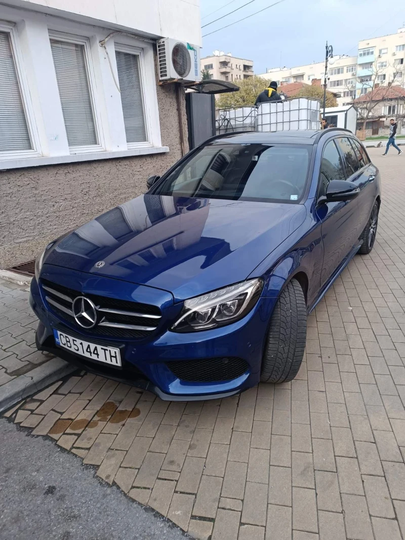 Mercedes-Benz C 250 C250 4x4 9g tronic