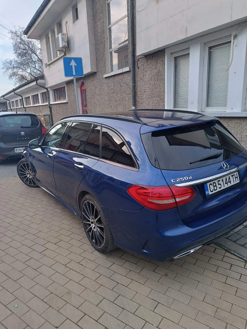 Mercedes-Benz C 250 C250 4x4 9g tronic, снимка 16 - Автомобили и джипове - 52846367