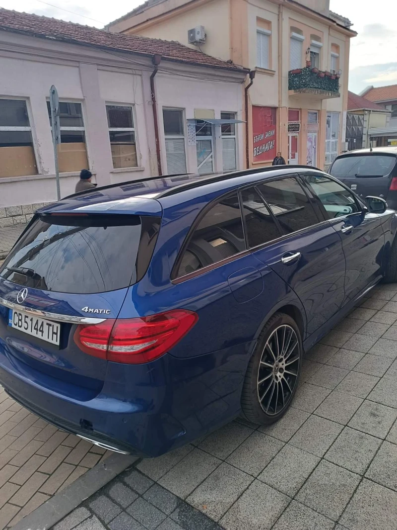 Mercedes-Benz C 250 C250 4x4 9g tronic, снимка 15 - Автомобили и джипове - 52846367