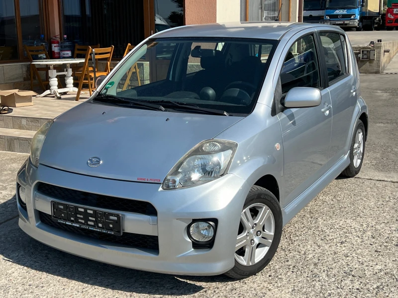 Daihatsu Sirion 1.3 i , КЛИМА , 122.000км, снимка 2 - Автомобили и джипове - 52991160