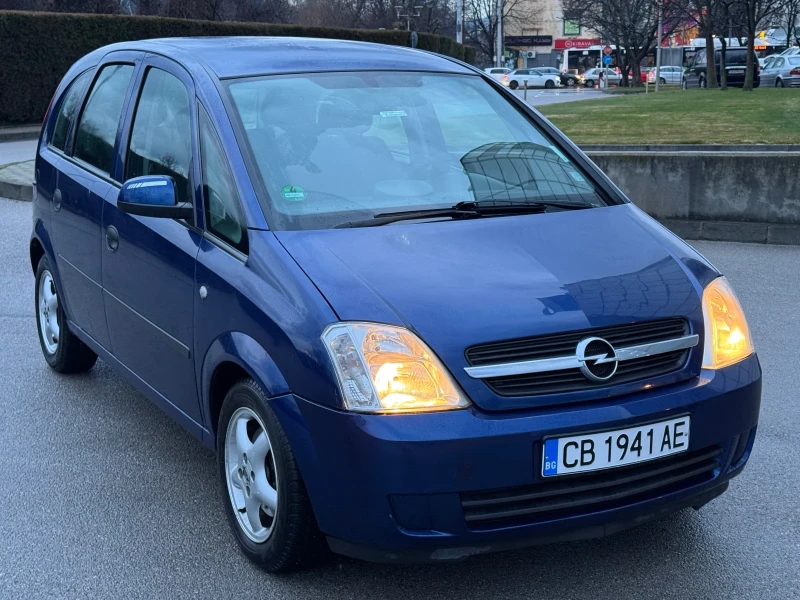 Opel Meriva, снимка 3 - Автомобили и джипове - 53091111