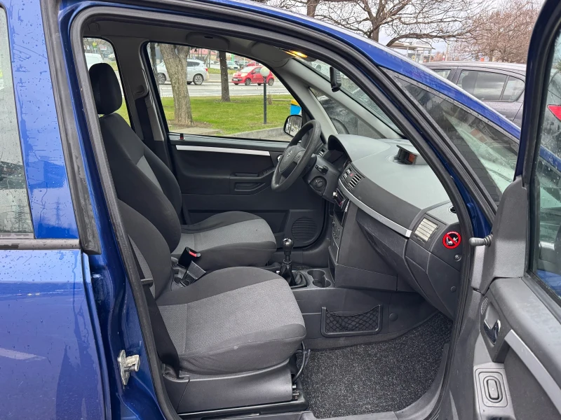 Opel Meriva, снимка 10 - Автомобили и джипове - 53091111