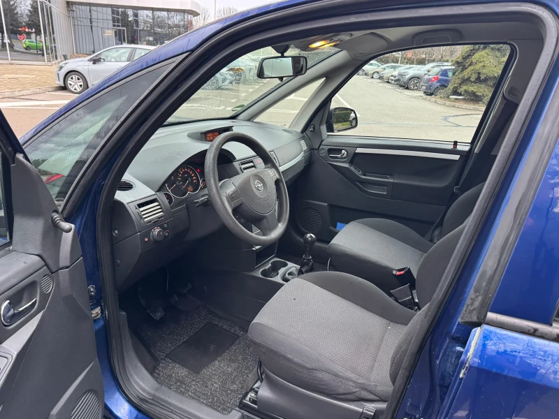 Opel Meriva, снимка 8 - Автомобили и джипове - 53091111