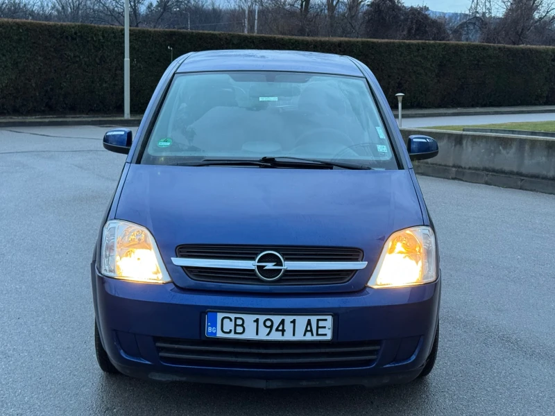 Opel Meriva, снимка 5 - Автомобили и джипове - 53091111