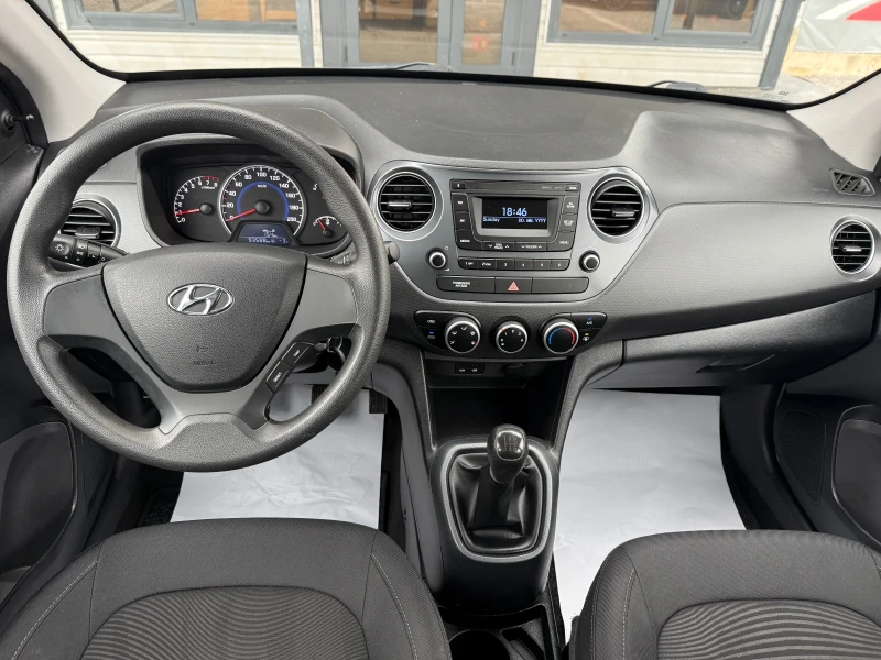 Hyundai I10 1.0iПерфектно състояние!Реални километри(КТЕО, COC, снимка 7 - Автомобили и джипове - 53176467