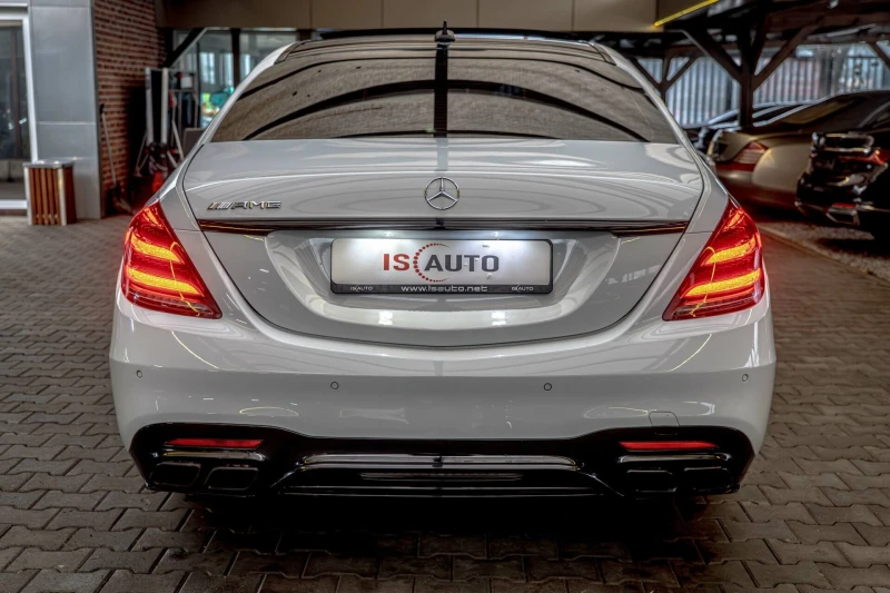 Mercedes-Benz S 400 AMG/4Matic/Ambient/Burmester/Long/Panorama/Камера , снимка 5 - Автомобили и джипове - 53235078