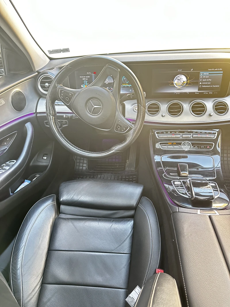 Mercedes-Benz E 220, снимка 11 - Автомобили и джипове - 53396818