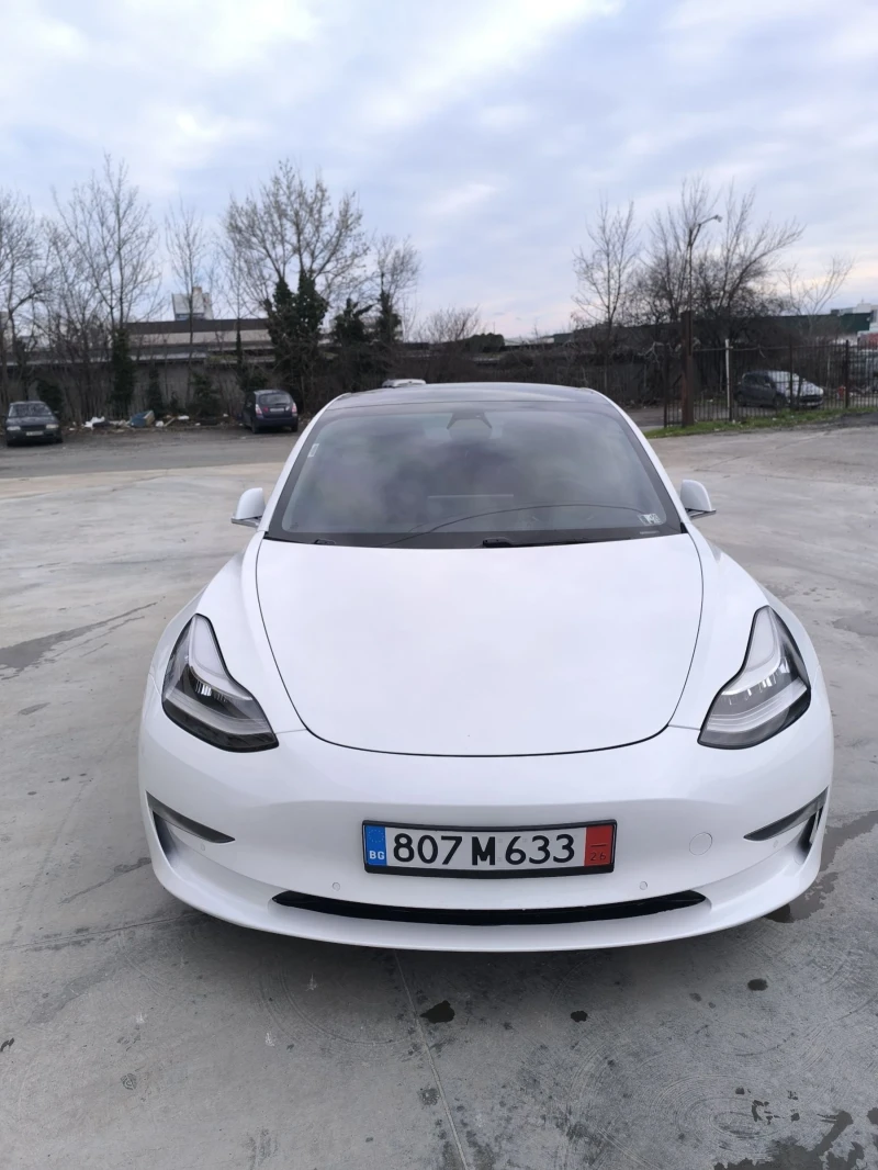 Tesla Model 3 DUAL MOTOR LONG RANGE, снимка 3 - Автомобили и джипове - 53477106