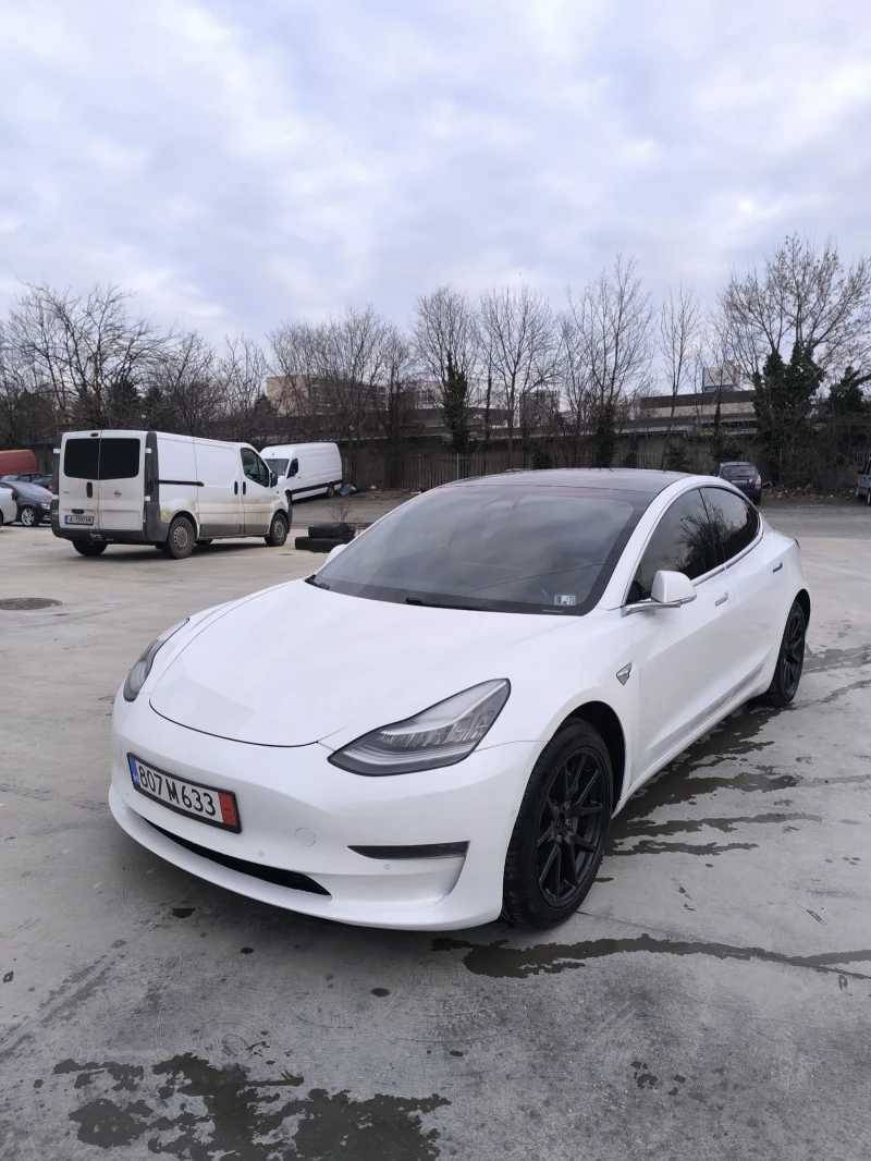 Tesla Model 3 DUAL MOTOR LONG RANGE, снимка 2 - Автомобили и джипове - 53477106
