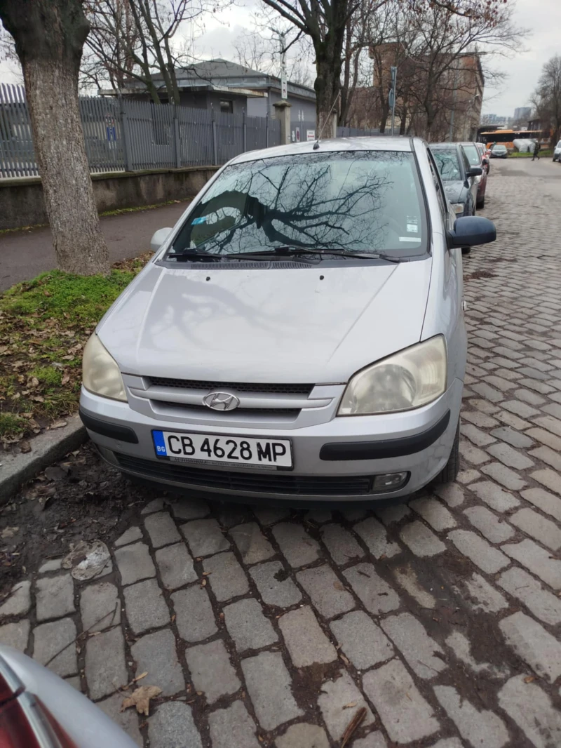 Hyundai Getz, снимка 4 - Автомобили и джипове - 53498848