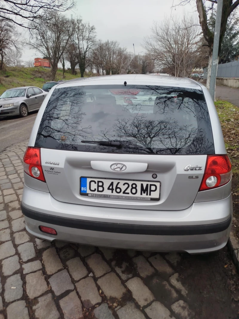 Hyundai Getz, снимка 2 - Автомобили и джипове - 53498848