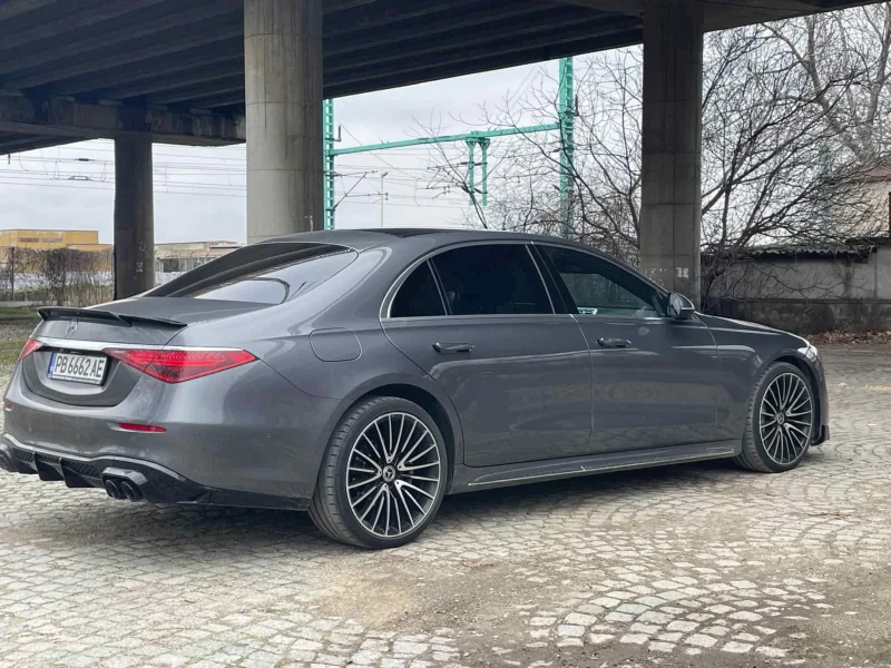 Mercedes-Benz S 400 D/4MATIC/LONG/Brabus Pack/Готов Лизинг, снимка 2 - Автомобили и джипове - 53508230