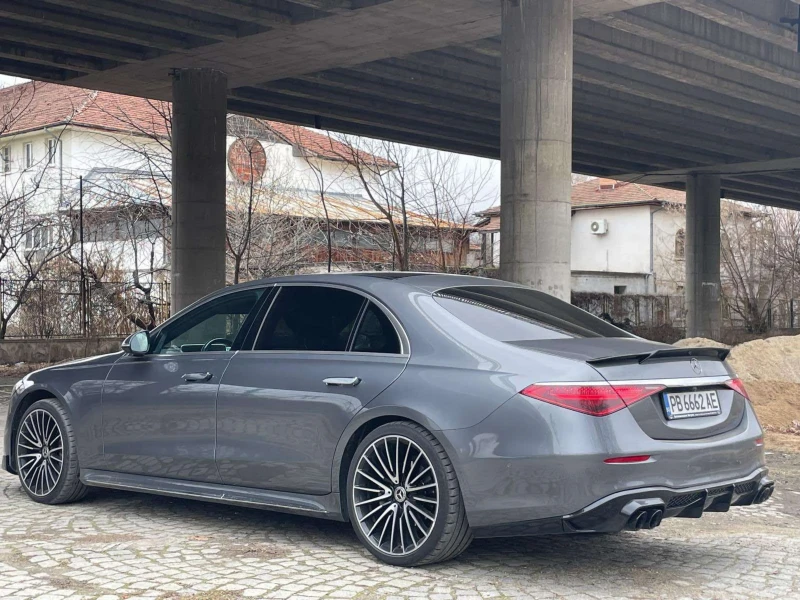 Mercedes-Benz S 400 D/4MATIC/LONG/Brabus Pack/Готов Лизинг, снимка 4 - Автомобили и джипове - 53508230