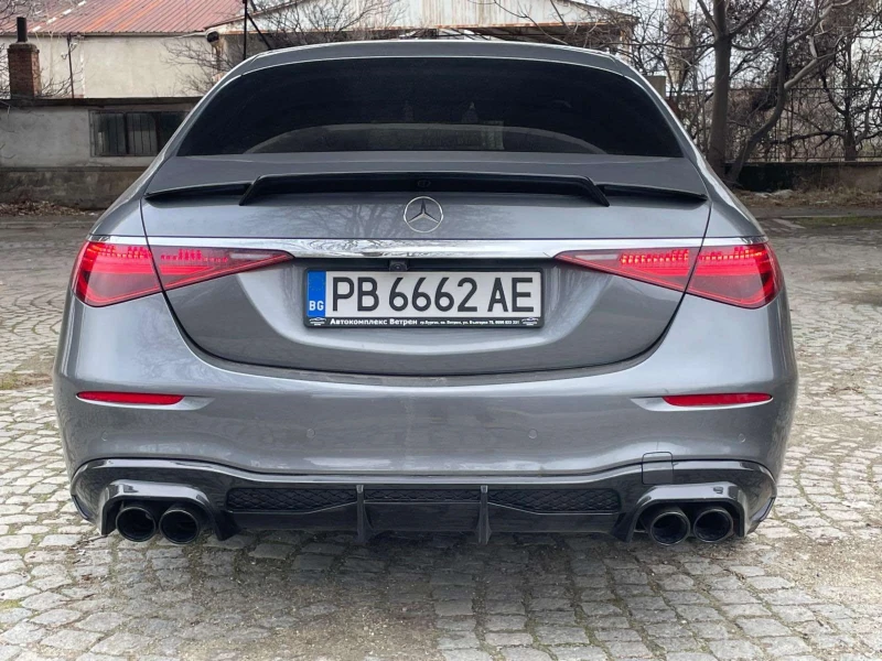 Mercedes-Benz S 400 D/4MATIC/LONG/Brabus Pack/Готов Лизинг, снимка 5 - Автомобили и джипове - 53508230