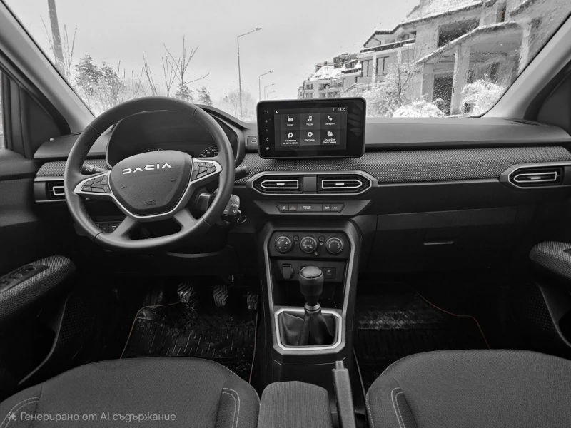 Dacia Logan ECO-G EXPRESSION , снимка 8 - Автомобили и джипове - 53574049