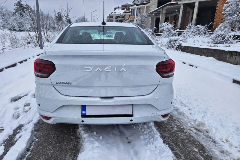 Dacia Logan ECO-G EXPRESSION , снимка 3 - Автомобили и джипове - 53574049