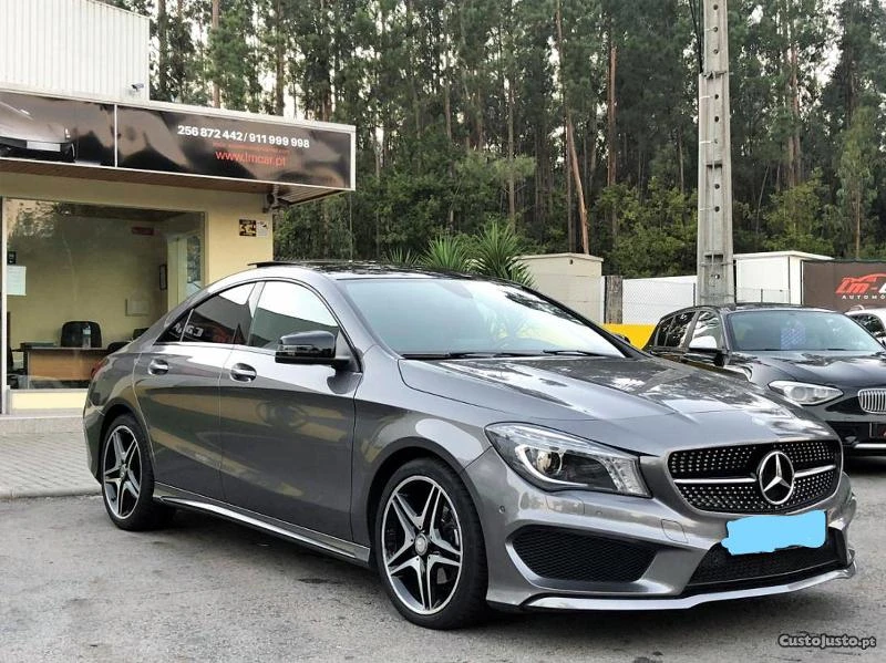 Mercedes-Benz CLA 220 d 180d 200d AMG, снимка 1 - Автомобили и джипове - 28708400